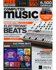 computer music 10月號/2020