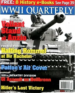 WWII HISTORY special QUARTERLY 秋季號/2020