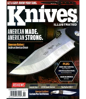 Knives ILLUSTRATED 11月號/2020
