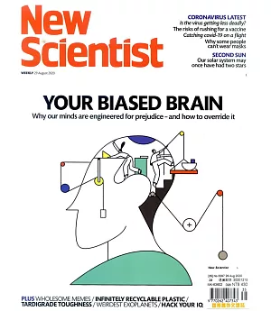 New Scientist 第3297期 8月29日/2020