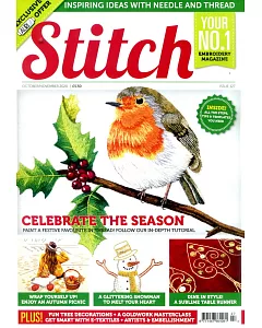 Stitch magazine 第127期 10-11月號/2020