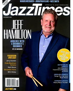 Jazz Times 11月號/2020