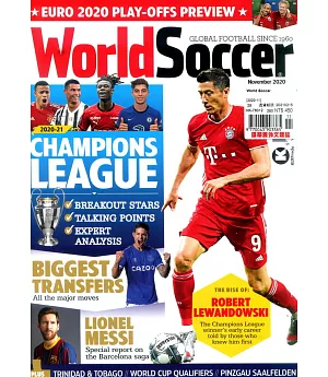 World Soccer 11月號/2020