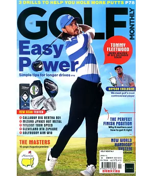 GOLF MONTHLY 11月號/2020