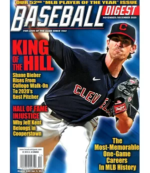 Baseball Digest 11-12月號/2020