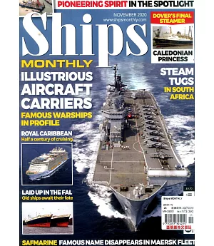 Ships MONTHLY 11月號/2020
