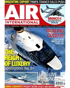 AIR INTERNATIONAL 11月號/2020