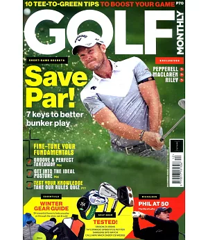 GOLF MONTHLY 12月號/2020