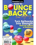 Prevention Guide HOW TO BOUNCE BACK