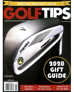GOLF TIPS SPECIAL HOLIDAY ISSUE 冬季號/2020