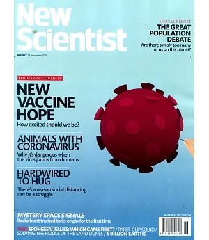 New Scientist 第3308期 11月14日/2020