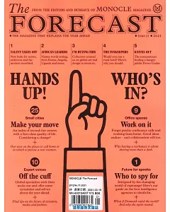 MONOCLE:The Forecast 第11期/2021