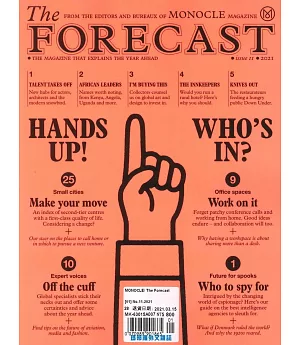 MONOCLE:The Forecast 第11期/2021