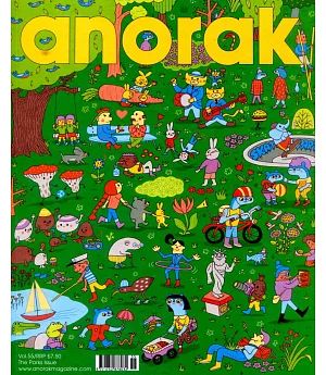 ANORAK Vol.55 The Parks Issue