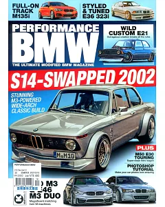 PERFORMANCE BMW 12-1月號/2020-2021