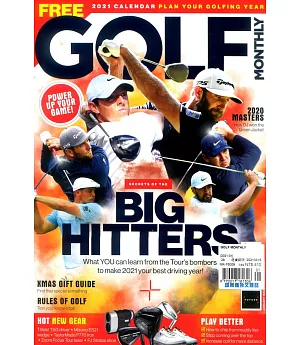 GOLF MONTHLY 1月號/2021