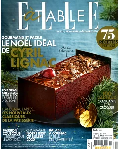 ELLE a table (法國版) 第133期 11-12月號/2020