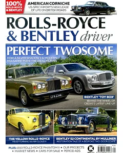 ROLLS-ROYCE & BENTLEY driver 1-2月號/2021