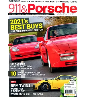 911 & Porsche World 1月號/2021