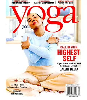 yoga JOURNAL 1-2月號/2021