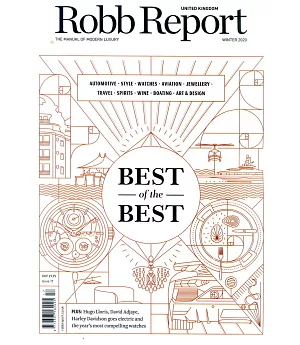 Robb Report 英國版 冬季號/2020