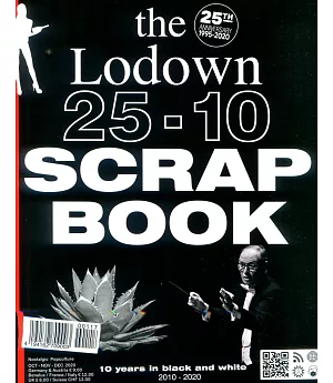LODOWN： SCRAP BOOK 10-12月號/2020