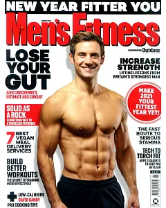 Men’s Fitness 英國版 1月號/2021
