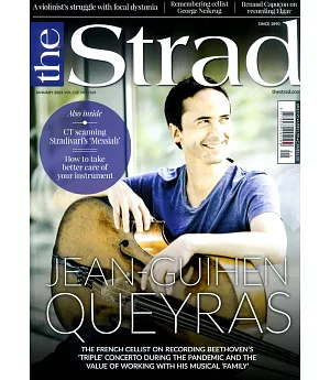 the Strad 1月號/2021