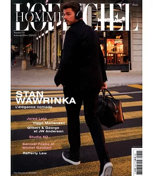 L’OFFICIEL HOMMES Paris 第70期 秋冬號/2020-2021 (多封面隨機出)