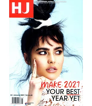 HAIRDRESSERS JOURNAL 1月號/2021