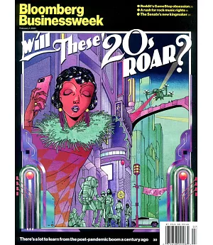 Bloomberg Businessweek 2月1日/2021