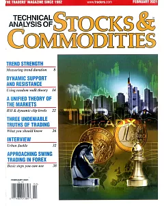 T.A. STOCKS & COMMODITIES 2月號/2021