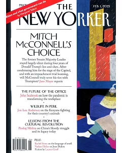 THE NEW YORKER 2月1日/2021