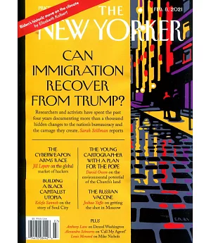 THE NEW YORKER 2月8日/2021