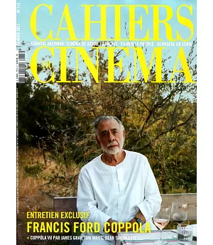 CAHIERS DU CINEMA 2月號/2021