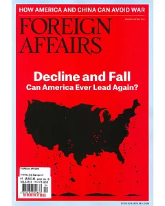 FOREIGN AFFAIRS 3-4月號/2021