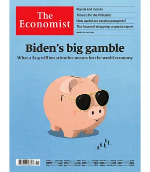 THE ECONOMIST 經濟學人雜誌 2021/3/13 第11期