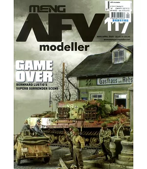 AFV modeller 第117期