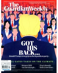 the guardian weekly 2月19日/2021