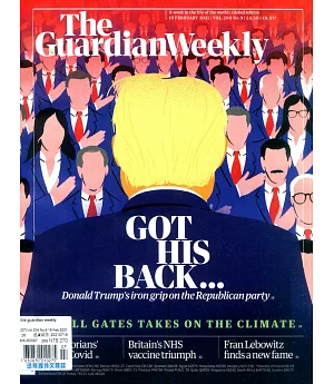 the guardian weekly 2月19日/2021