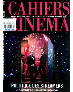 CAHIERS DU CINEMA 3月號/2021