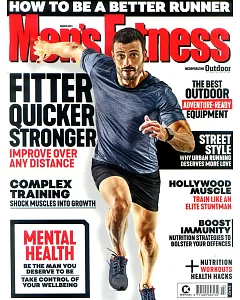 Men’s Fitness 英國版 3月號/2021