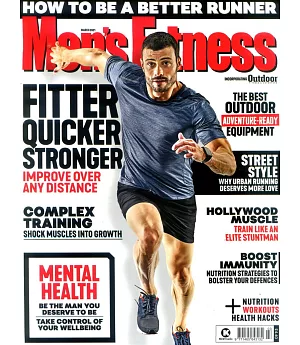 Men’s Fitness 英國版 3月號/2021