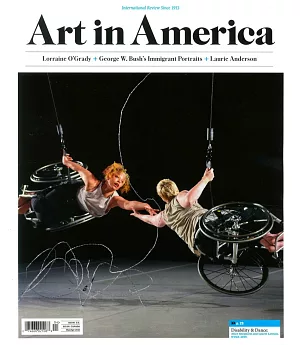 Art in America 3-4月號/2021