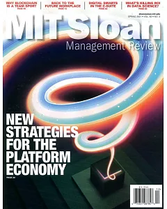MIT Sloan Management Review 春季號/2021