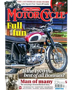 The Classic MOTORCYCLE 4月號/2021