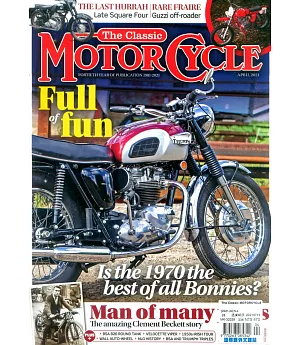The Classic MOTORCYCLE 4月號/2021
