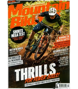 Mountain Biking 英國版 4月號/2021