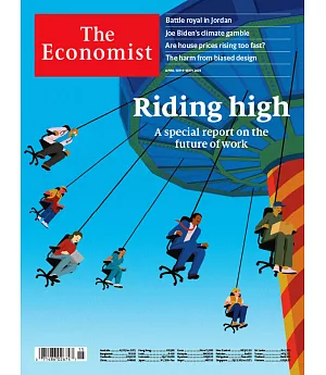 THE ECONOMIST 經濟學人雜誌 2021/4/10  第15期