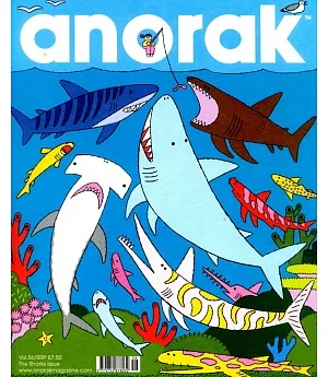 ANORAK Vol.56 The Sharks Issue